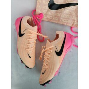 8.5 WOMEN'S NIKE GX II ELITE FG CRIMSON TINT BLACK PINK BLAST FJ2559-800 SOCCER